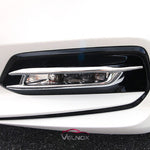 2021-2022 Honda Accord Front Bumper Fog Light Chrome Molding Right Passenger Side