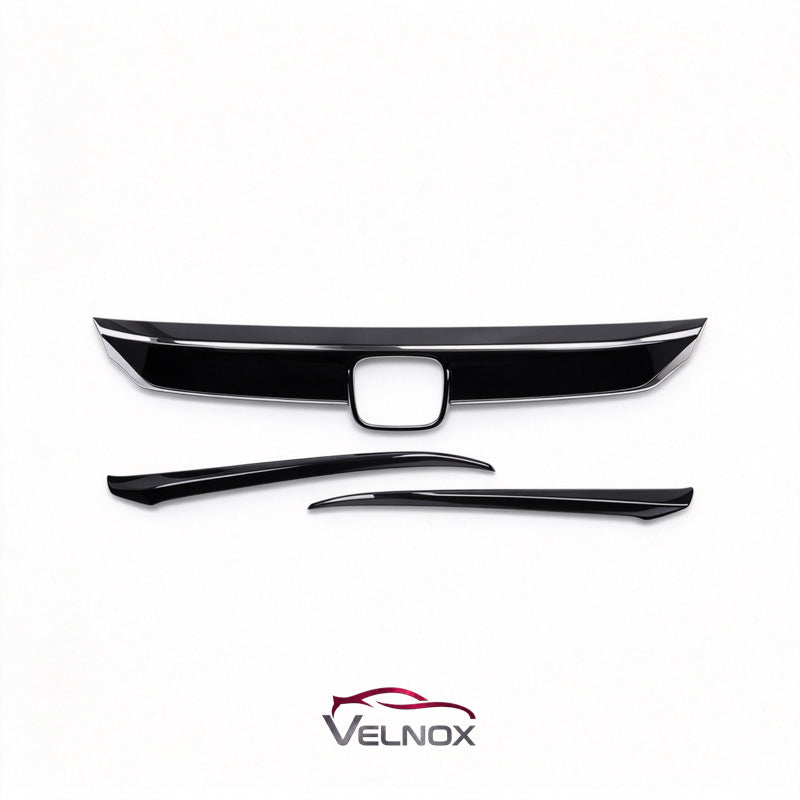 2021-2022 Honda Accord Front Upper Bumper Center Grille Molding Trim 