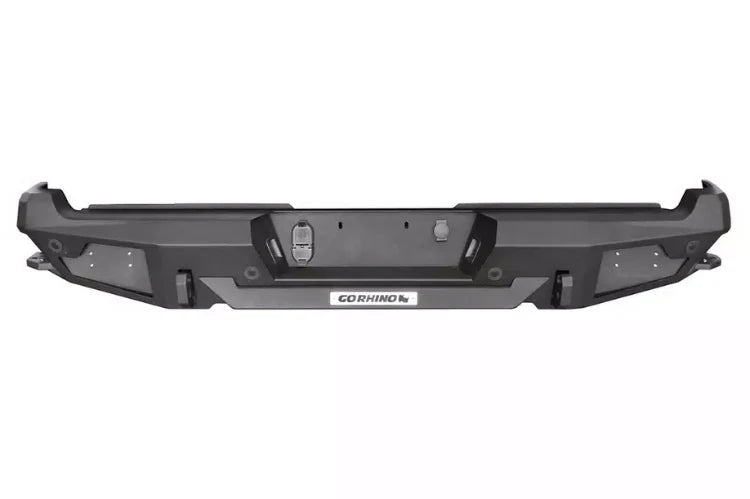 Ford F-150 Steel Rear Bumper