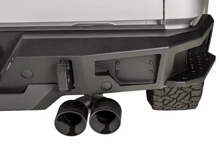 Ford F-150 Steel Rear Bumper