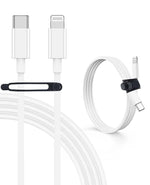 3FT USB-C to Lightning fast charging cable compatible with iPhone and Lightning devices