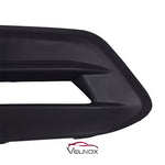 New Front Bumper Fog Light Trim Cover Left Driver Side Bezel Grille  Fits 2018-2020 Honda Accord (10th Gen Pre-Facelift Sport Touring Trims -  Matte Black Unpainted Spec with Fog Hole | HO1038118