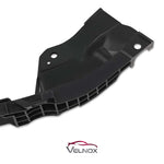 End section of the HO1221142-HO1220142   lower headlight bracket for 2018-2020 Honda Accord