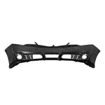 Rear view of 2012-2014 Toyota Camry SE front bumper cover