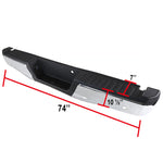 Ford F-150 Steel Rear Bumper