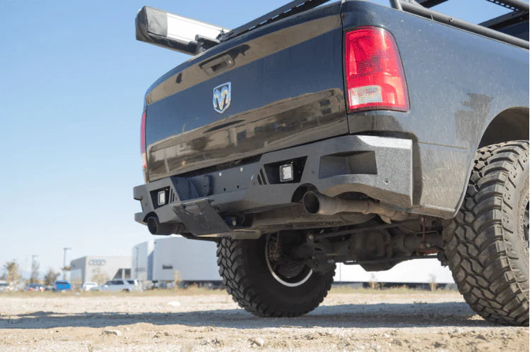 Ram 1500 Steel Rear Bumper