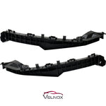 Left HO1042122 and right HO1043122 front bumper brackets for 2018-2020 Honda Accord shown for comparison