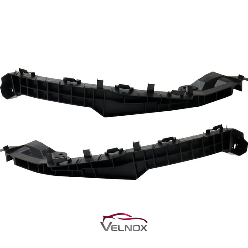 Left HO1042122 and right HO1043122 front bumper brackets for 2018-2020 Honda Accord shown for comparison