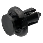 bumper clips installation detail for car body panels