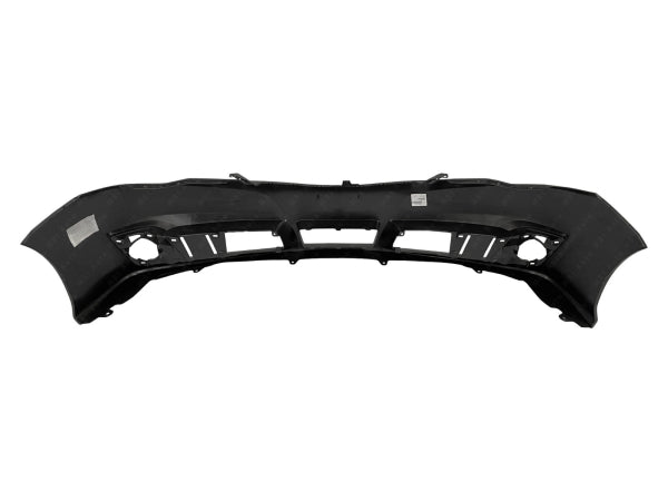 toyota camry bumper bottom structure detail