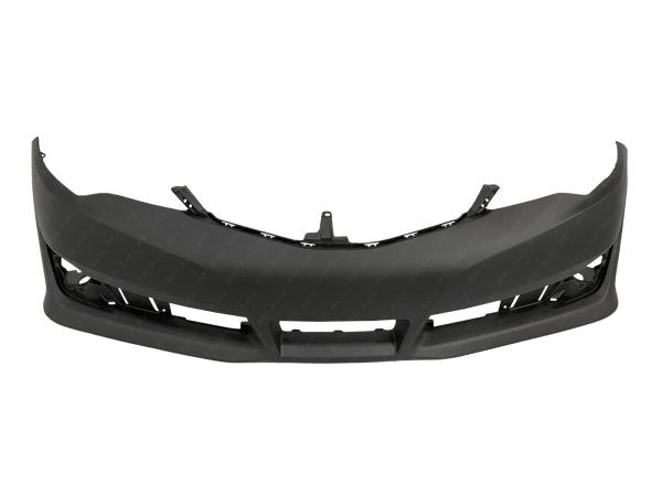 toyota camry bumper top view detail