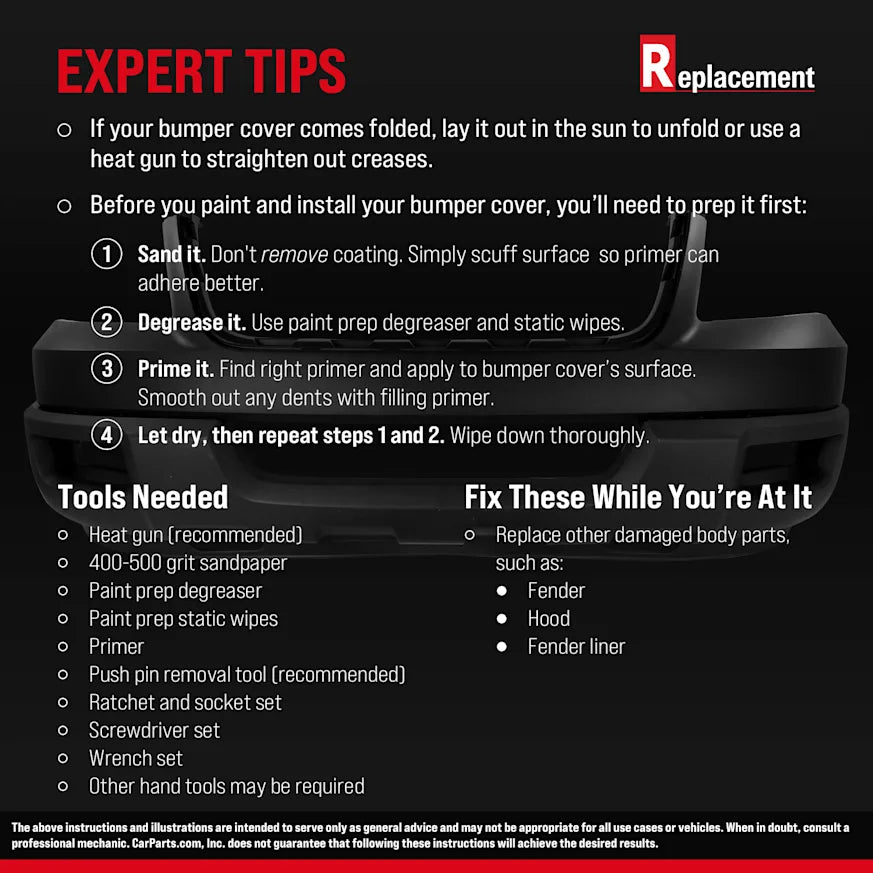 car bumper installation tips and professional guide