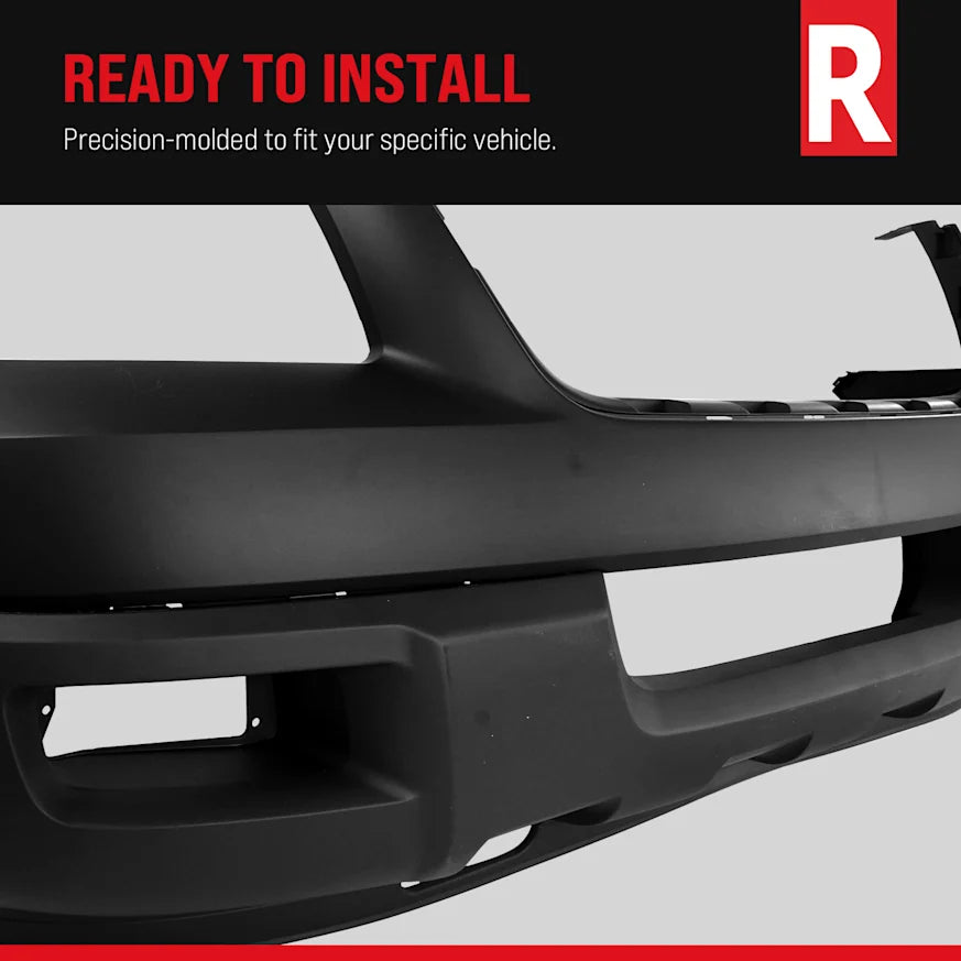 car bumper ready to install direct replacement part