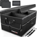 car trunk organizer for storage and organization