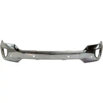 chevy silverado front bumper front view replacement