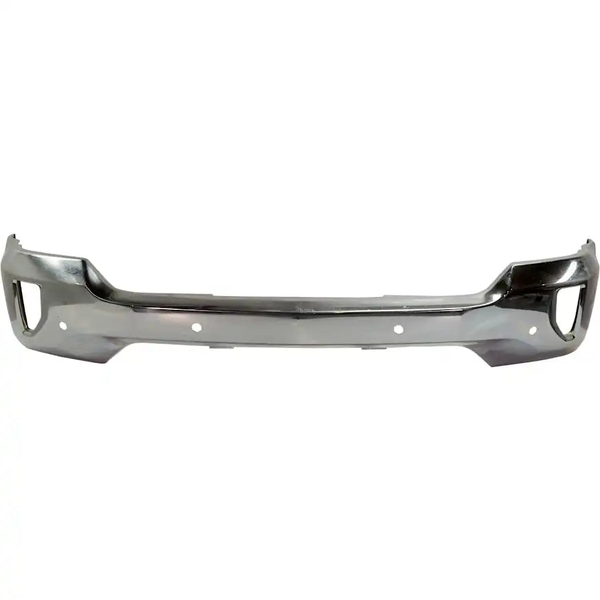 chevy silverado front bumper front view replacement