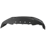honda civic front bumper bottom structure detail