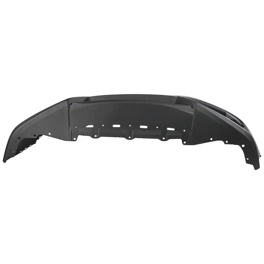 honda civic front bumper bottom structure detail