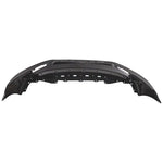honda civic front bumper top view detail