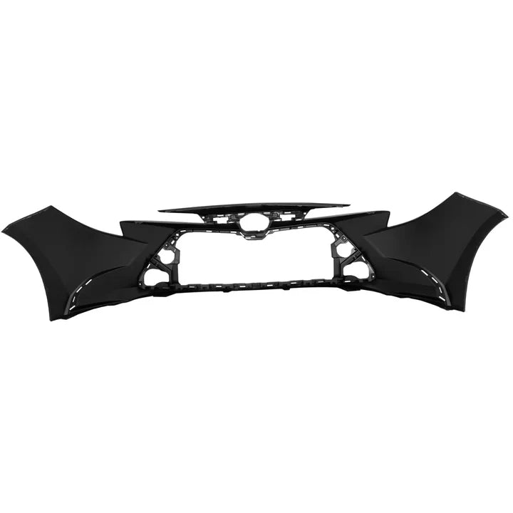 toyota corolla front bumper back structure detail