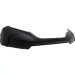 honda crv front bumper left side view