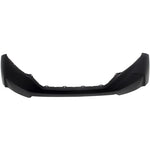 honda crv front bumper top view detail