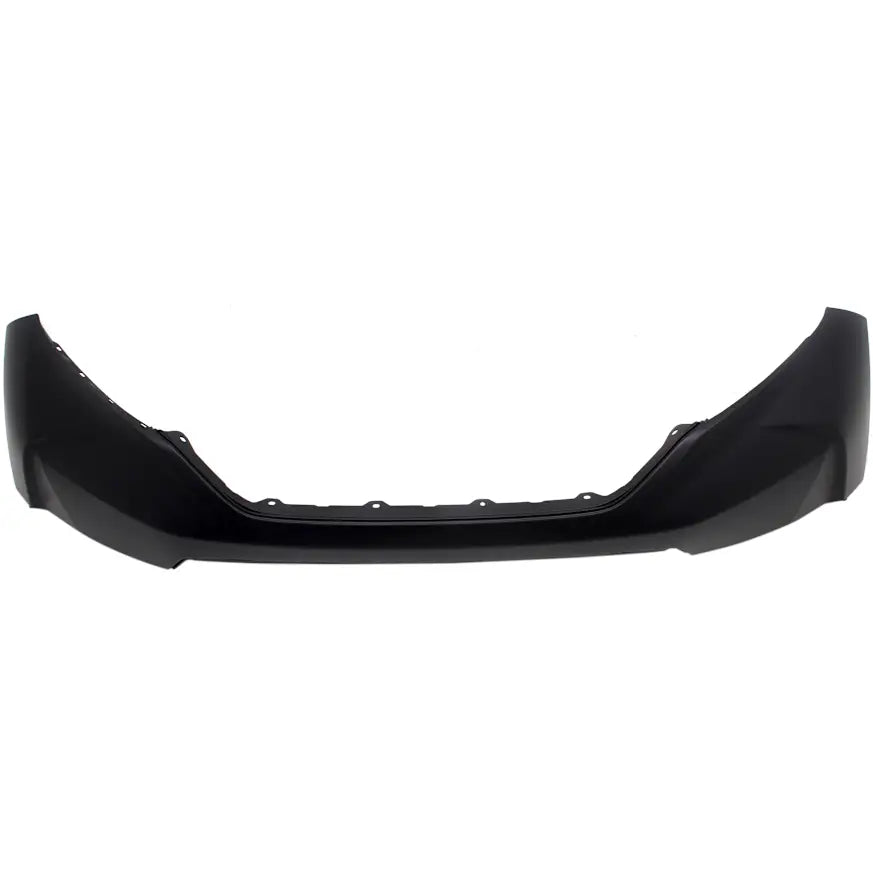 honda crv front bumper top view detail
