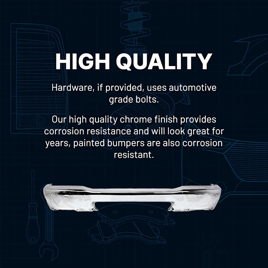 Chevy Silverado 2500 Front Bumper