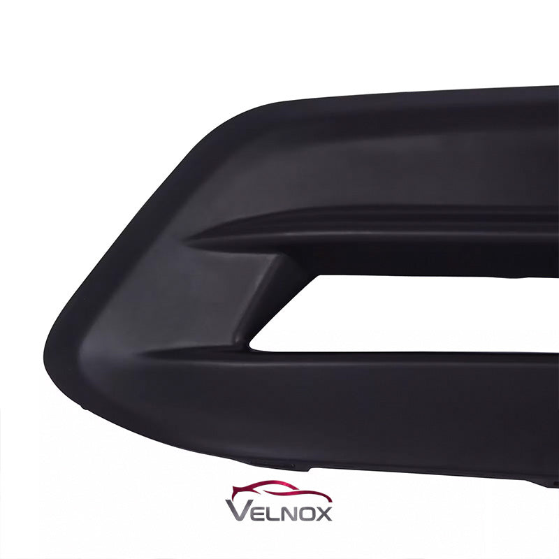 Outer end detail of the HO1039118 right passenger-side fog light bezel for 2018-2020 Honda Accord