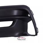 Fog light opening and retaining tabs on the HO1039118 right bumper bezel for 2018-2020 Honda Accord
