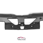 Rear center section of the HO1041103 upper bumper support showing mounting points