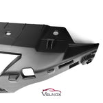 End mounting section of the HO1041103 front upper bumper support bracket