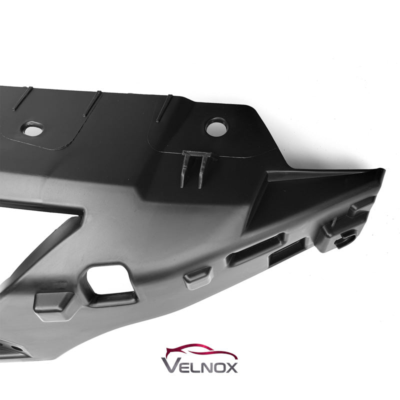 End mounting section of the HO1041103 front upper bumper support bracket