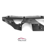 Factory-style mounting bosses on the HO1041103 upper center bumper support