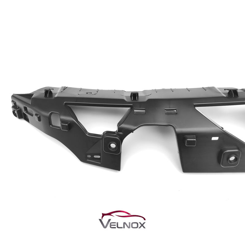 Factory-style mounting bosses on the HO1041103 upper center bumper support
