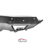 Opposite end mounting holes and tabs on the HO1041103 bumper support bracket