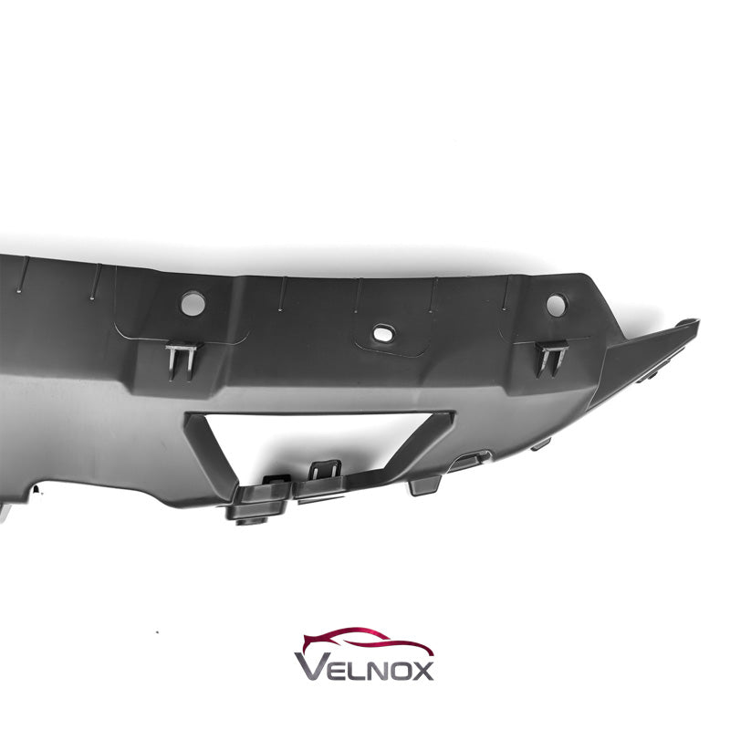 Opposite end mounting holes and tabs on the HO1041103 bumper support bracket