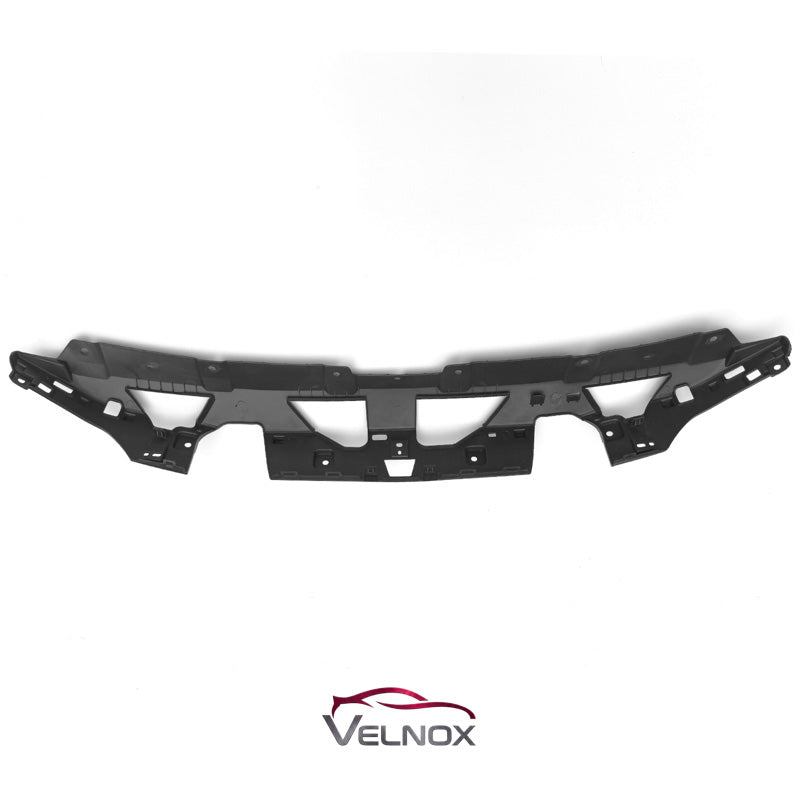 Rear view of the HO1041103 upper bumper center support for 2018-2020 Honda Accord