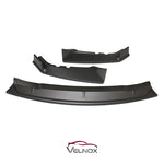 Molded components of the 2017-2019 Honda CR-V front lower valance assembly HO1093122