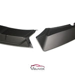 Textured matte black surface detail of 2017-2019 Honda CR-V lower valance panel HO1093122