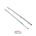 Right and left rear bumper chrome trim strips for 2018-2020 Honda Accord