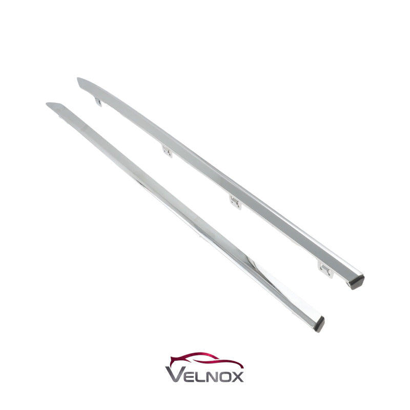 Right and left rear bumper chrome trim strips for 2018-2020 Honda Accord