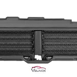 Center louver and actuator mounting area of the HO1206103 active grille shutter for 2018-2020 Honda Accord