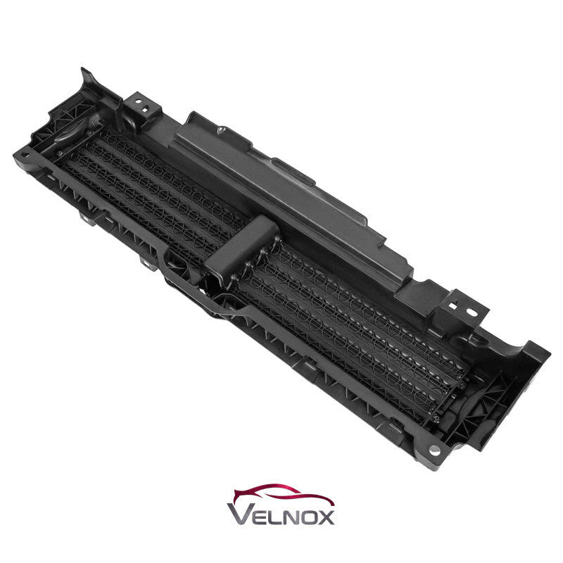 Rear view of the HO1206103 active radiator grille shutter assembly without motor for 2018-2020 Honda Accord