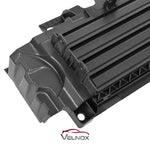 Side mounting and louver detail of the HO1206103 Honda Accord grille shutter for 2018-2020 Honda Accord