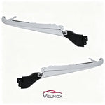 Right and left chrome headlight eyebrow trims for 2018-2020 Honda Accord