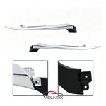 Mounting details of the right and left headlight chrome trims for 2018-2020 Honda Accord