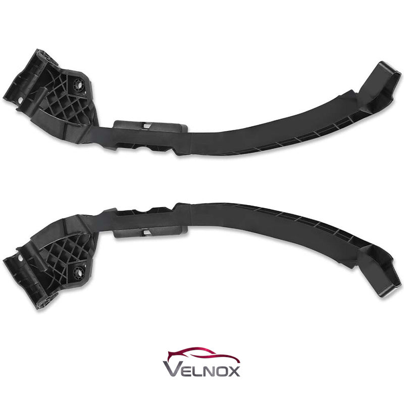Mounting-side comparison of left and right headlight support brackets for 2018-2020 Honda Accord