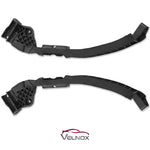 Mounting-side comparison of left and right headlight support brackets for 2018-2020 Honda Accord