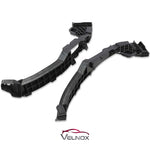 Right and left lower headlight support brackets for 2018-2020 Honda Accord